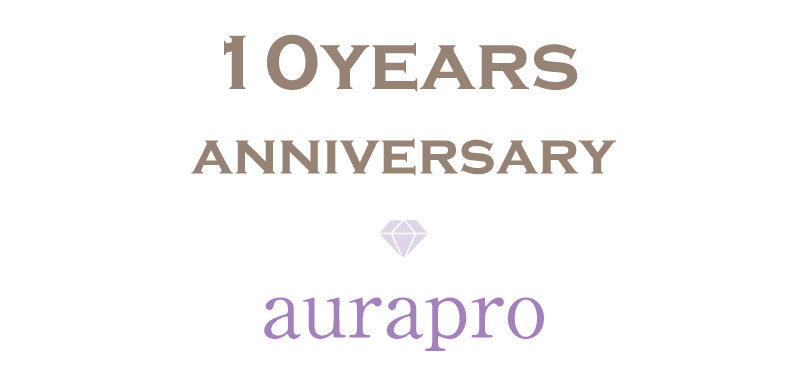aurapro10周年感謝祭を開催